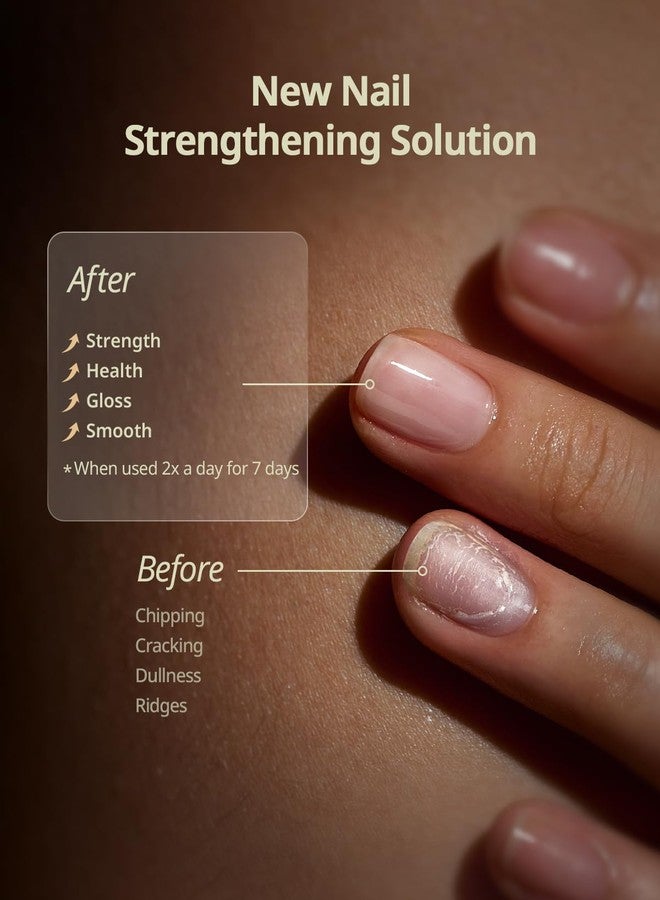 btartboxnails مقوي أظافر BTARTBOXNAILS Nailush ومُحفز نمو الأظافر - يُصلح الأظافر التالفة، ويُقوي الأظافر الضعيفة والرقيقة، ويُعزز نمو الأظافر بشكل فائق، ويُقوي الأظافر لفترة طويلة، 15 مل - Image 2